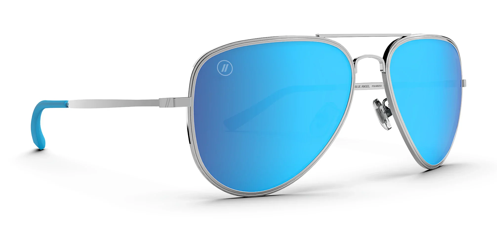 Blue Lens Aviators