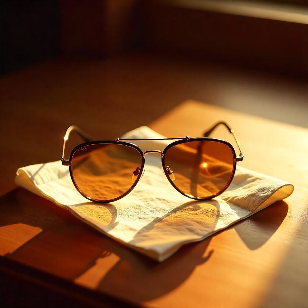 Care tips for aviator sunglasses